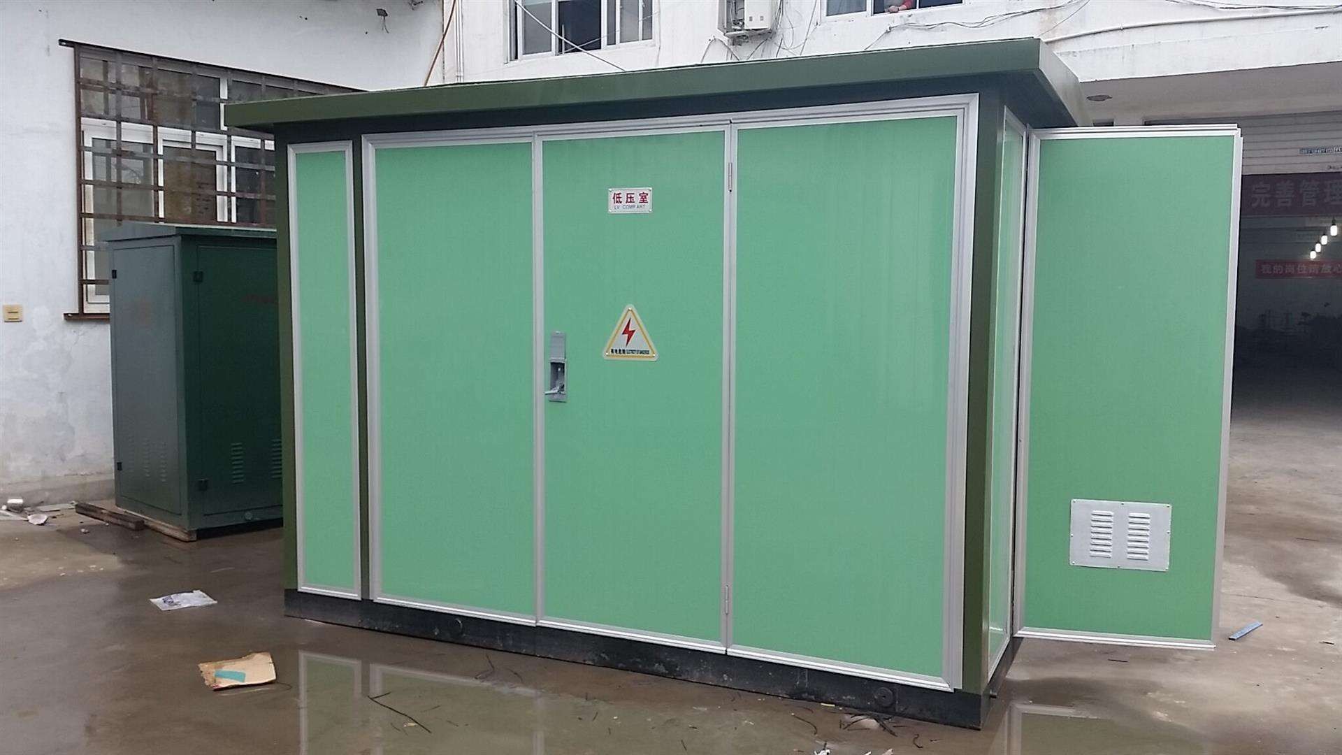 白水10KVA箱式变压器