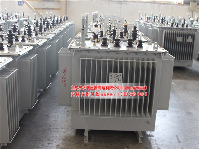 白水油浸式变压器运输分析